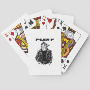 Jeu De Cartes Conception esthétique essentielle F Caw F