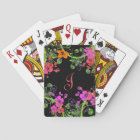 Conception florale monogramme