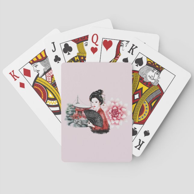 Jeu De Cartes Conception Okinawa Series 36 (dos)