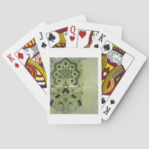 Jeu De Cartes Conception pour une impression papier peint ecclés