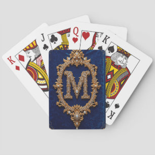 Jeu De Cartes Conceptions de monogrammes élégants