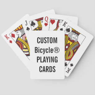 Jeu De Cartes Concevez vos propres cartes de jeu Bicycle® person