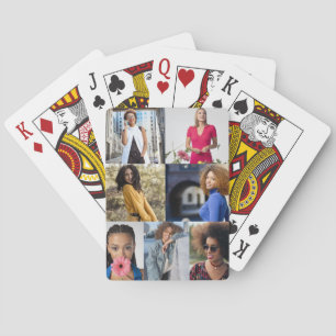 Jeu De Cartes Concevez votre propre collection de 7 photos