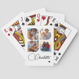 Jeu De Cartes Concevez Votre Propre Nom Personnalisé 4 Photos