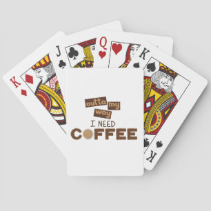 Jeu De Cartes Concevoir avec du texte à ma façon J'ai besoin de