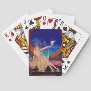 Jeu De Cartes Concubine de Sultana le sultan arabe 1925