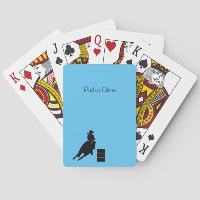 Jeu De Cartes Conducteur de baril (dos)