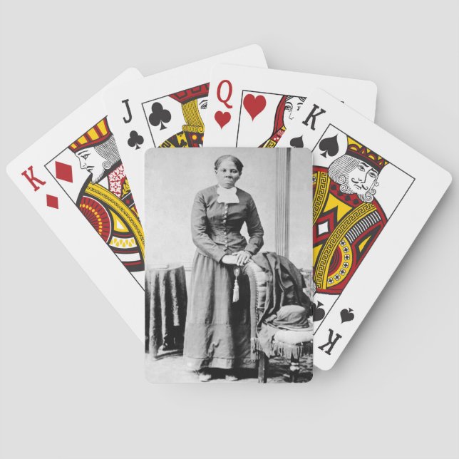 Jeu De Cartes Conducteur Harriet Tubman Chemin de fer souterrain (dos)