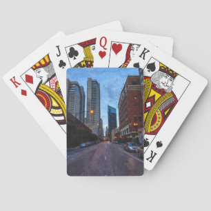 Jeu De Cartes Conduite du soir à Chicago