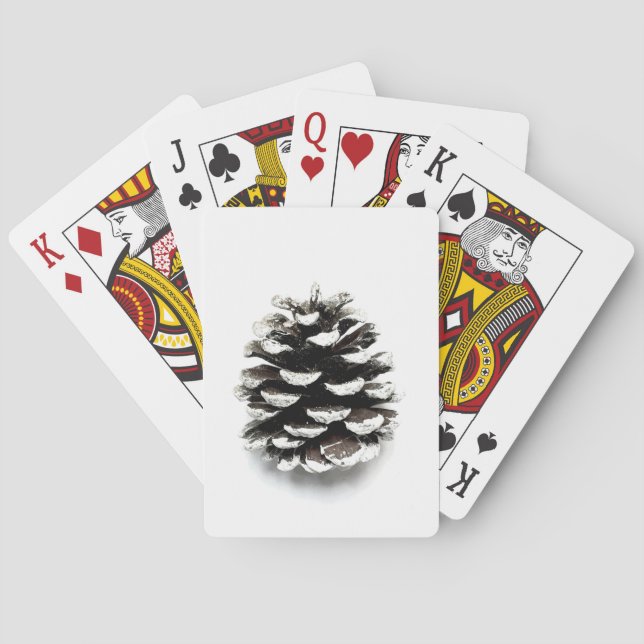 Jeu De Cartes Cône de pin (dos)