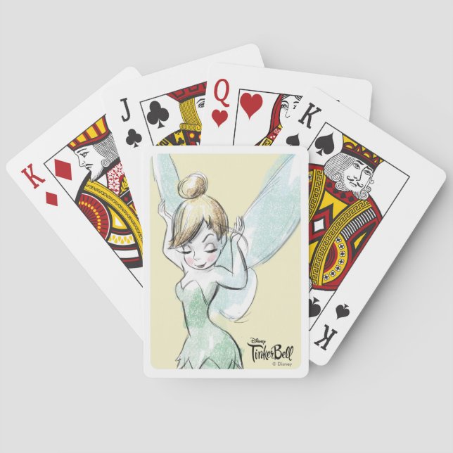 Jeu De Cartes Confiance Tinker Bell (dos)