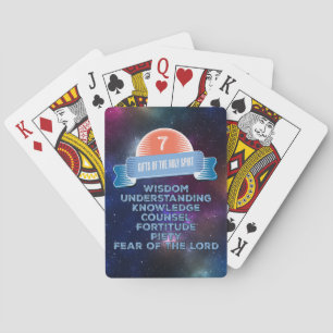 Jeu De Cartes Confirmation 7 Dons de l'Esprit Saint