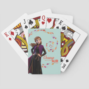 Jeu De Cartes Congelé 2 : Anna Le Changement Est Dans L'Air