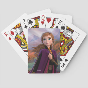 Jeu De Cartes Congelé 2   Anna - L'Esprit Vent Doux Jouer Des Ca