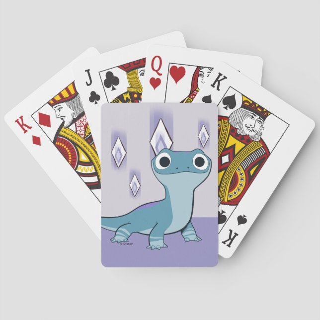 Jeu De Cartes Congelé 2 | Bruni & Fire Elements Jouer des cartes (dos)