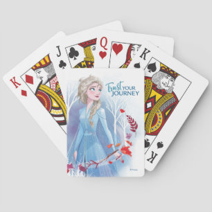 Jeu De Cartes Congelé 2 : Elsa   Faites confiance à vos cartes d