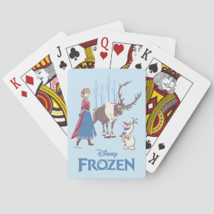 Jeu De Cartes Congelé   Écoutez votre coeur