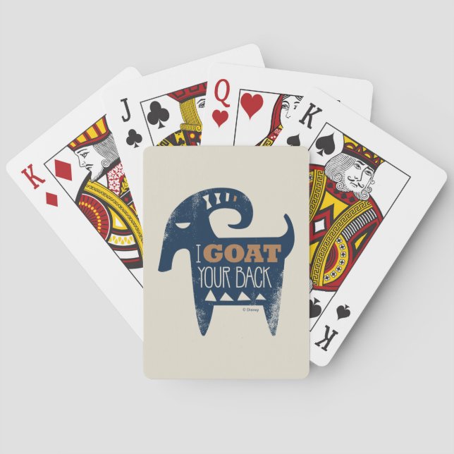 Jeu De Cartes Congelé | Je Vais Ton Dos (dos)