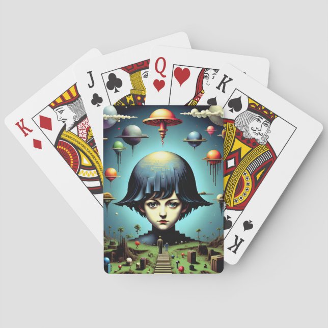Jeu De Cartes Conscience surréelle (dos)