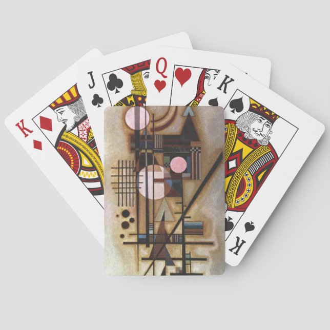 Jeu De Cartes Construction adoucie Kandinsky (dos)