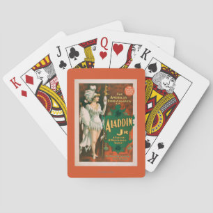 Jeu De Cartes Conte de Jr. d'Aladdin d'un théâtre merveilleux 2