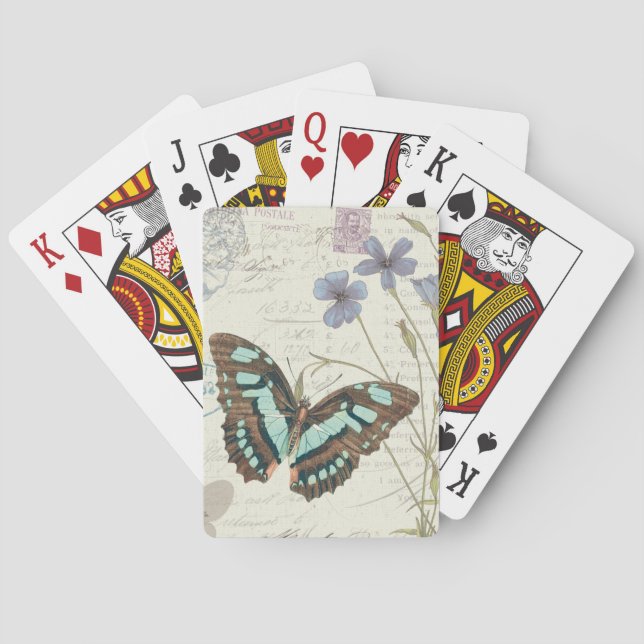 Jeu De Cartes Contes de Papillon (dos)
