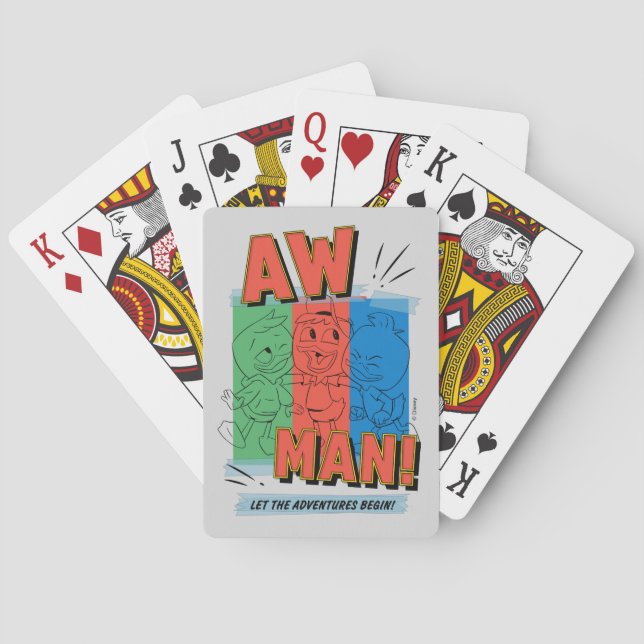 Jeu De Cartes ContesCanards | Laissez les Aventures commencer à  (dos)