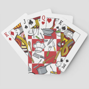 Jeu De Cartes Contrôle d'outils de cuisine