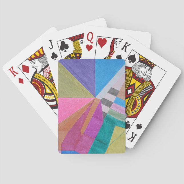 Jeu De Cartes "Converge" (dos)