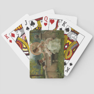 Jeu De Cartes Conversation romantique dans le parc