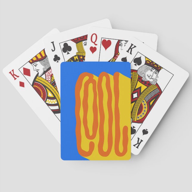 JEU DE CARTES COOL (dos)
