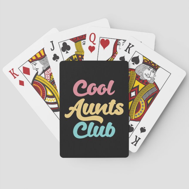 Jeu De Cartes Cool Aunts Club II (dos)