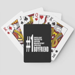 Jeu De Cartes Cool Boyfriends : Numéro un petit ami
