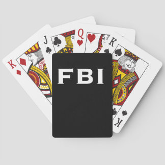 Jeu De Cartes Cool de FBI