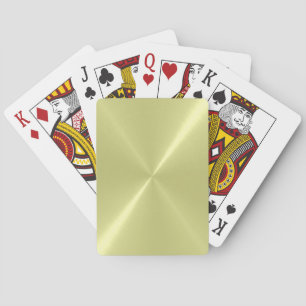 Jeu De Cartes Cool Stainless Shiny Metallic Playing Cards 2