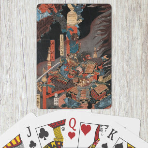 Jeu De Cartes Cool Vintage Samurai