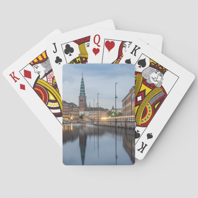 Jeu De Cartes Copenhague Danemark (dos)