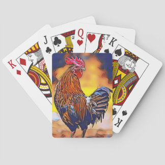 Jeu De Cartes Coq