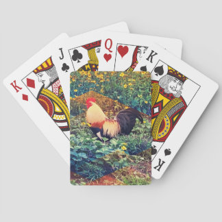 Jeu De Cartes Coq hawaïen