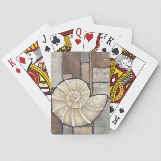 Jeu De Cartes Coque d'Abalone (dos)