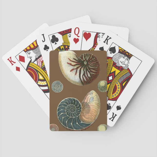 Jeu De Cartes Coque de cacao (dos)