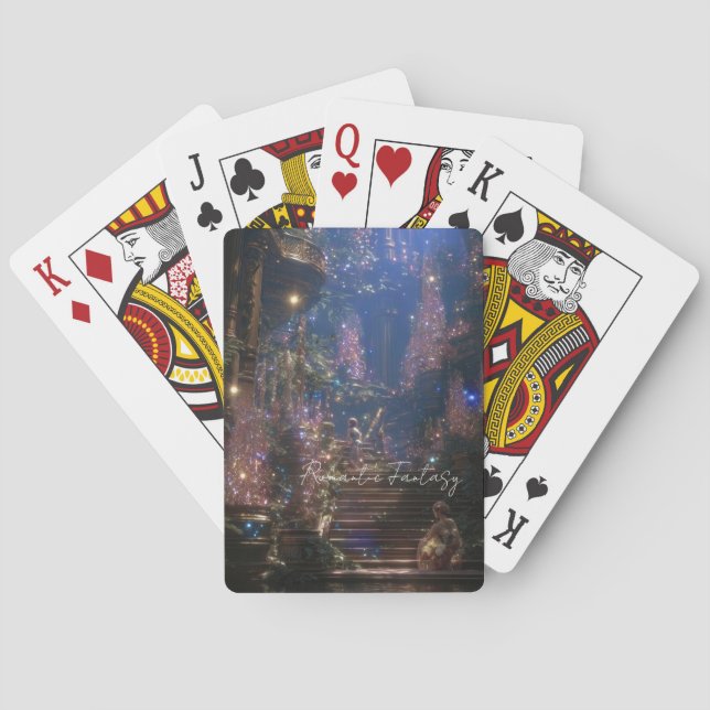 Jeu De Cartes Coquette Aesthetic / Dark fantasy girl (dos)