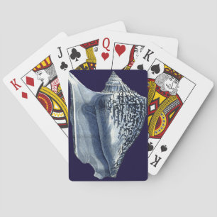 Jeu De Cartes Coquilles d'indigo I