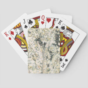 Jeu De Cartes Corail antique d'aquarelle