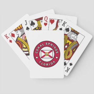 Jeu De Cartes Coral Springs Floride