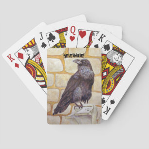 Jeu De Cartes Corbeau
