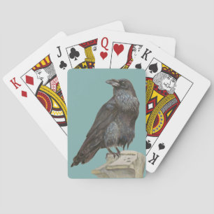 Jeu De Cartes Corbeau