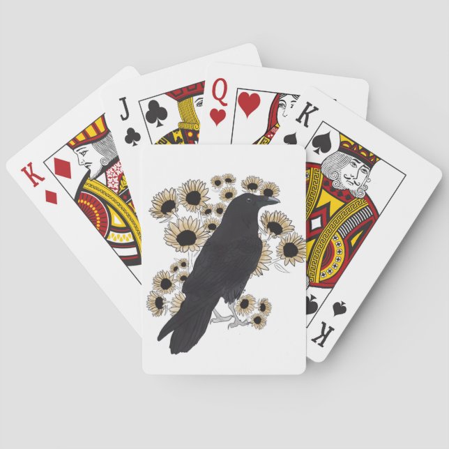 Jeu De Cartes Corbeau - Jouer aux cartes (dos)