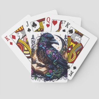 Jeu De Cartes Corbeau Magique Bibliophile