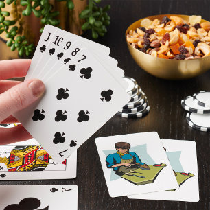 Jeu De Cartes Cordonnerie Réparation de Chaussures Savetier Vint